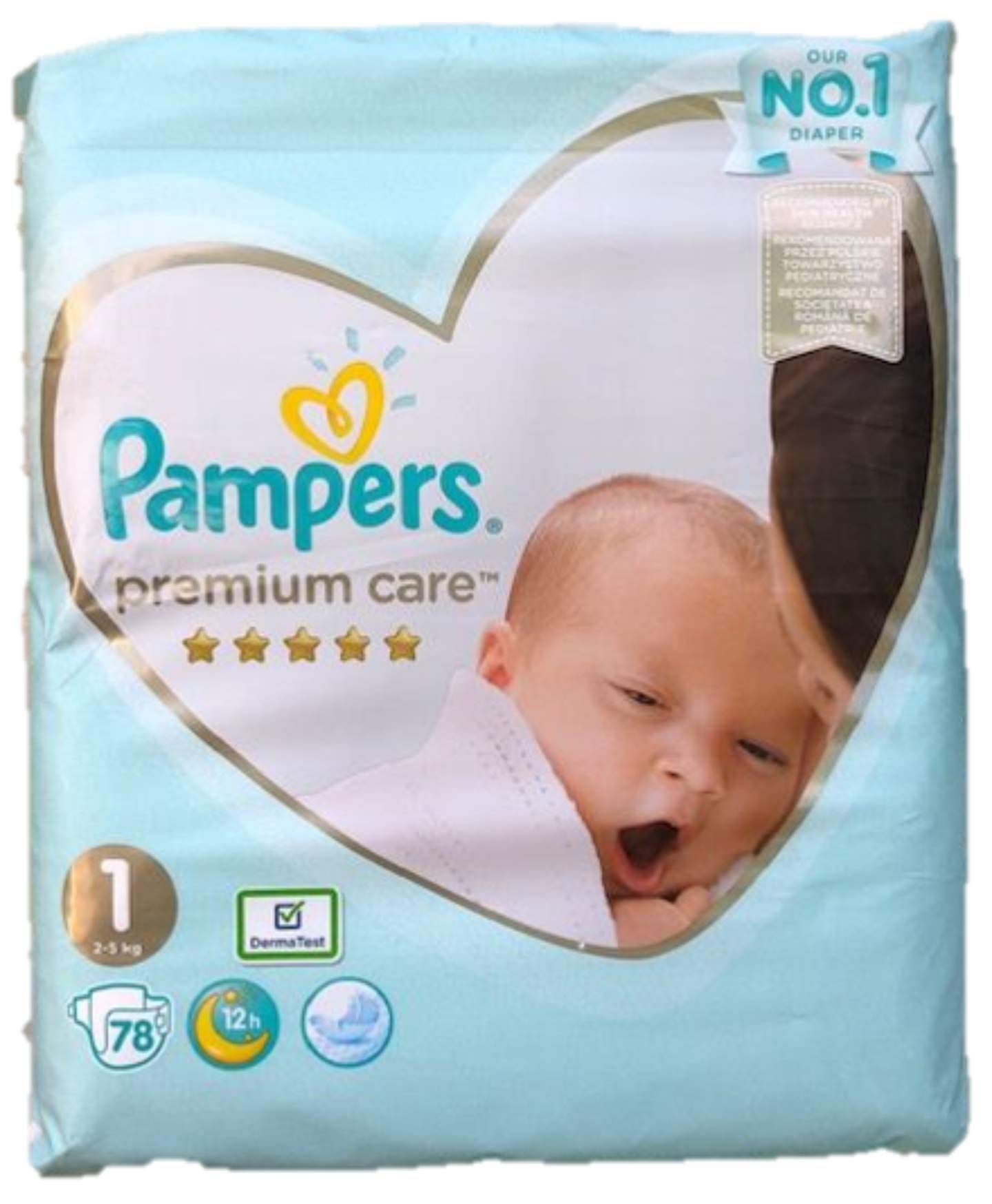 pampers premium care 1 z siateczka