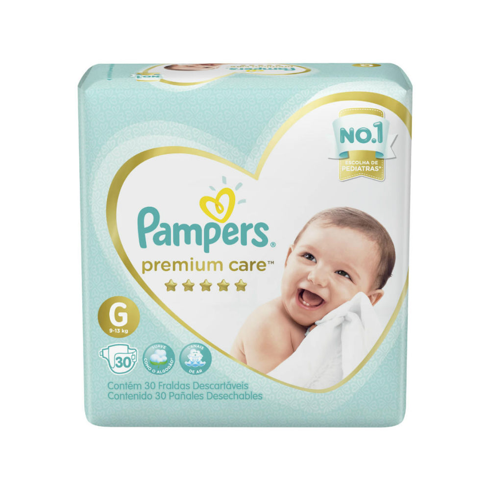 pampers premium care 126