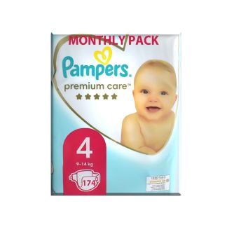 pampers premium care 168 sztuk