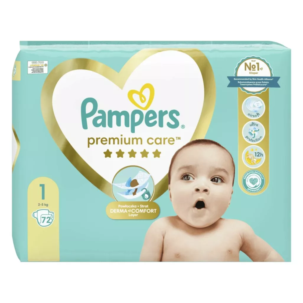 pampers premium care 2 148 szt