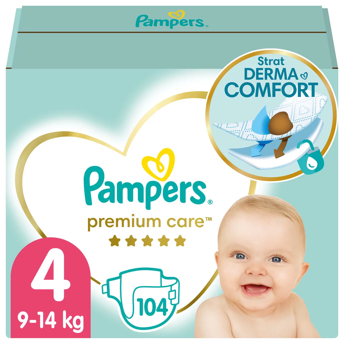 pampers premium care 2 22 sztuki cena