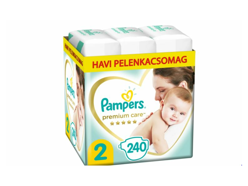 pampers premium care 2 240 db