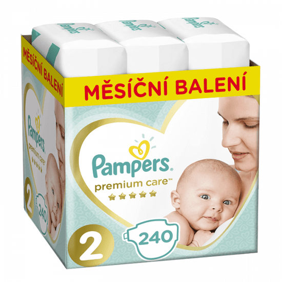 pampers premium care 2 240 ks