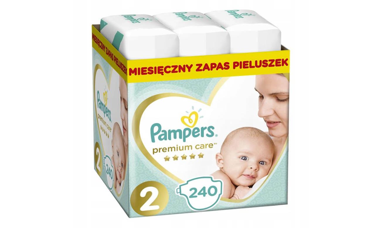 pampers premium care 2 240 sztuk