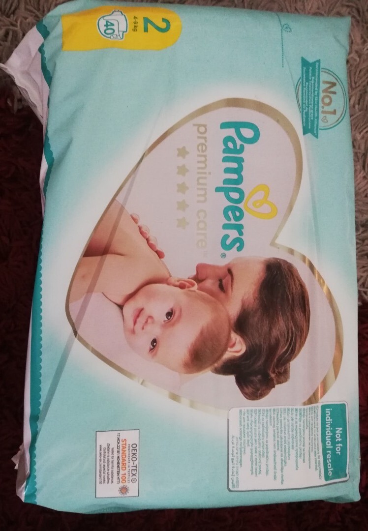 pampers premium care 2 40 sztuk