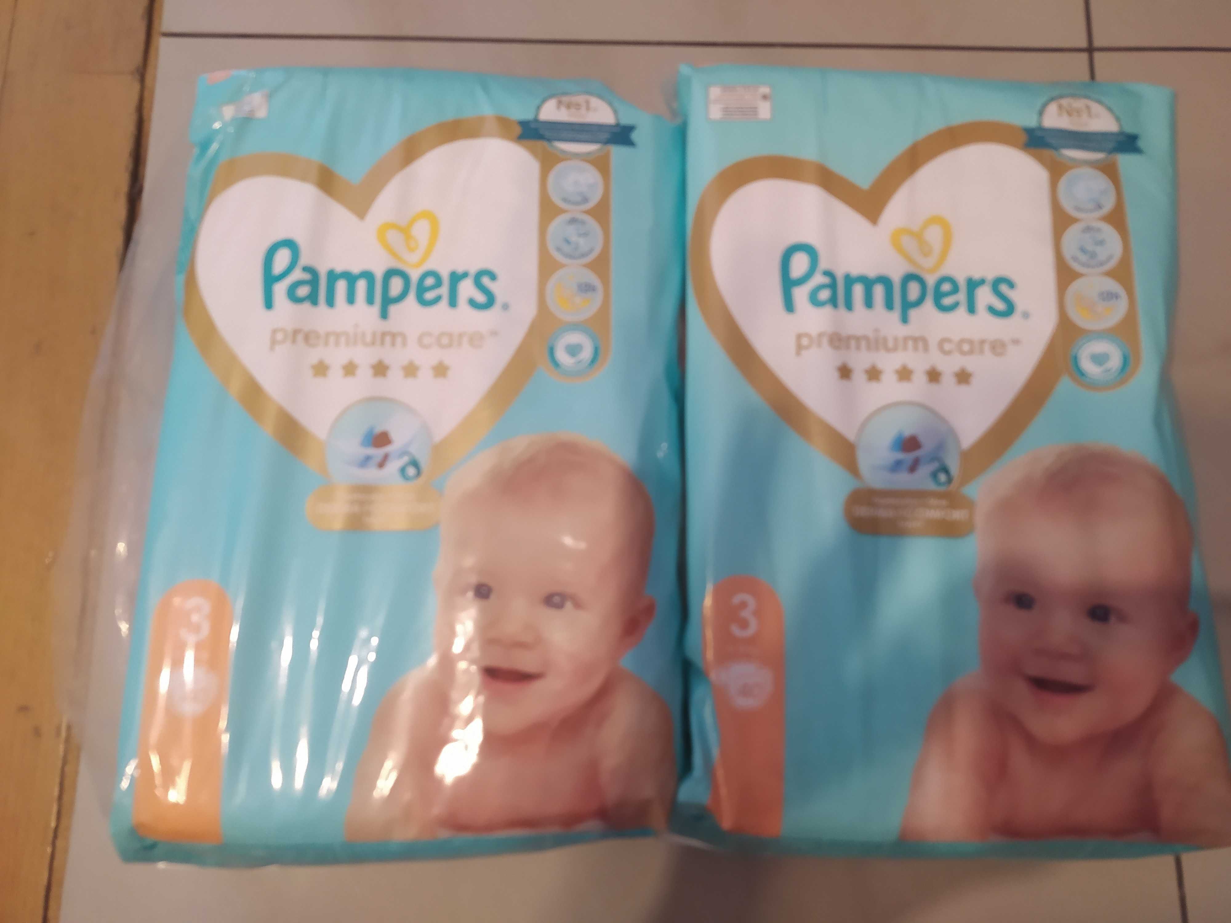 pampers premium care 2 40szt