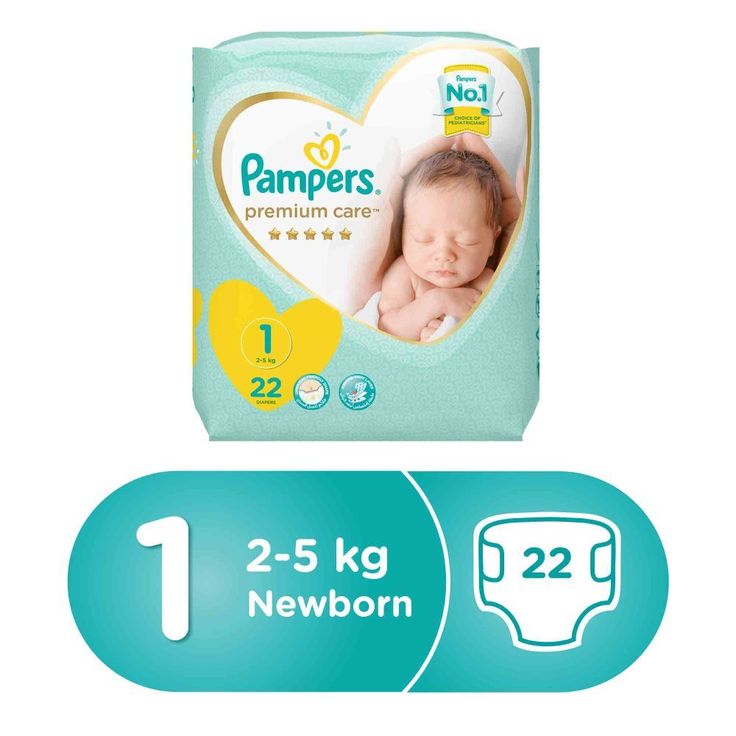 pampers premium care 2 5