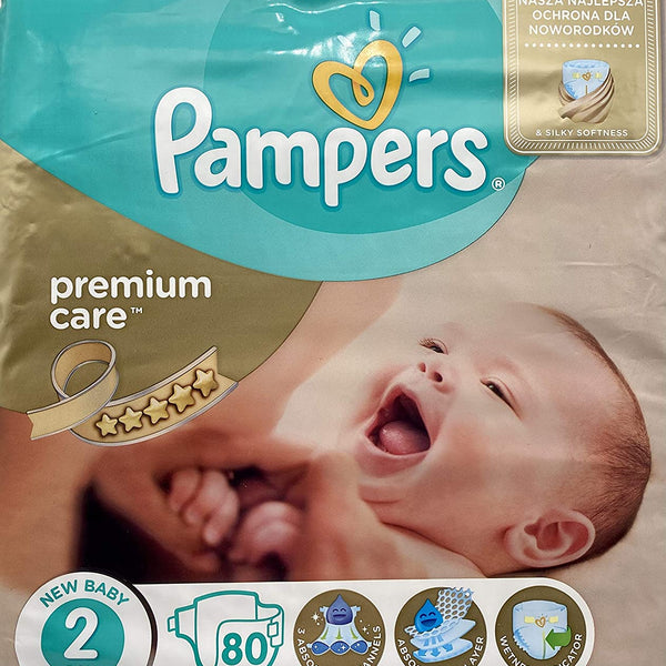 pampers premium care 2 80szt