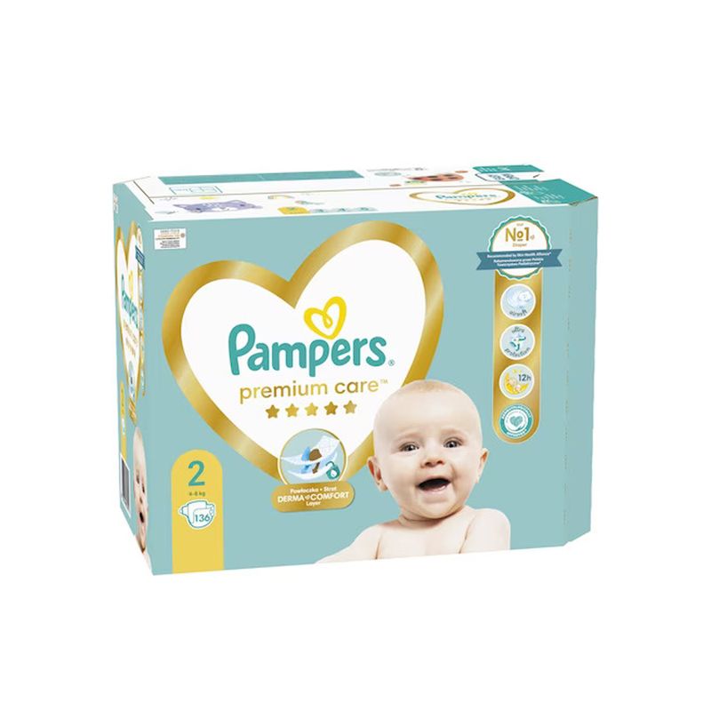 pampers premium care 2 auchan