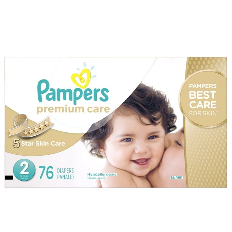 pampers premium care 2 montly pack