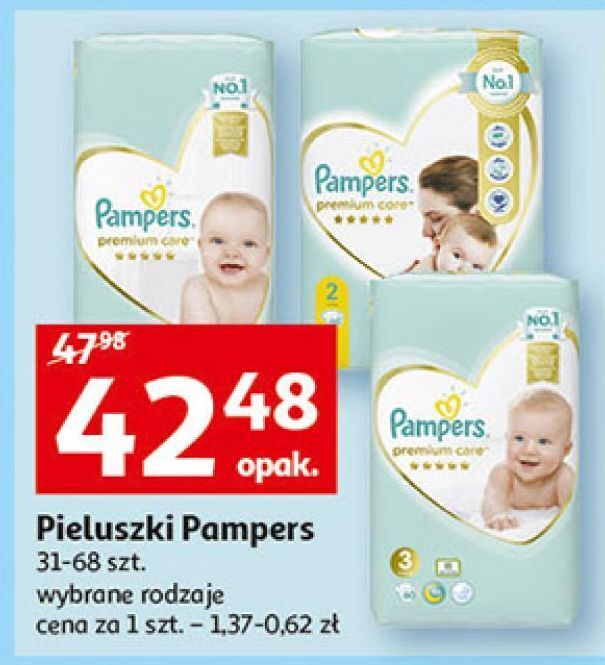 pampers premium care 2 promocja