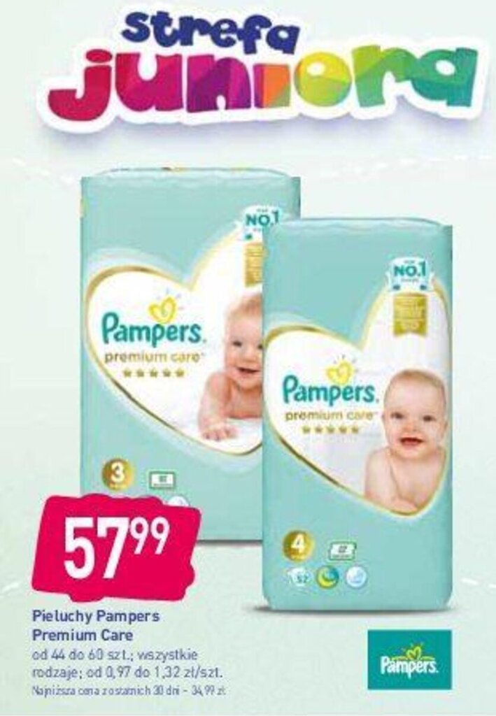 pampers premium care 2 stokrotka