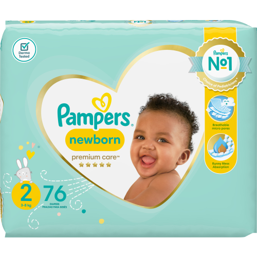 pampers premium care 2 zapas