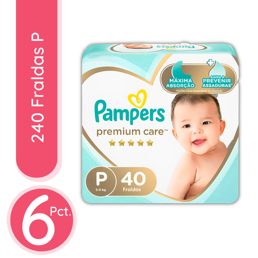 pampers premium care 240