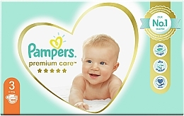 pampers premium care 3 120szt