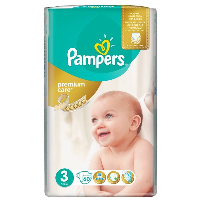 pampers premium care 3 5-9 kg