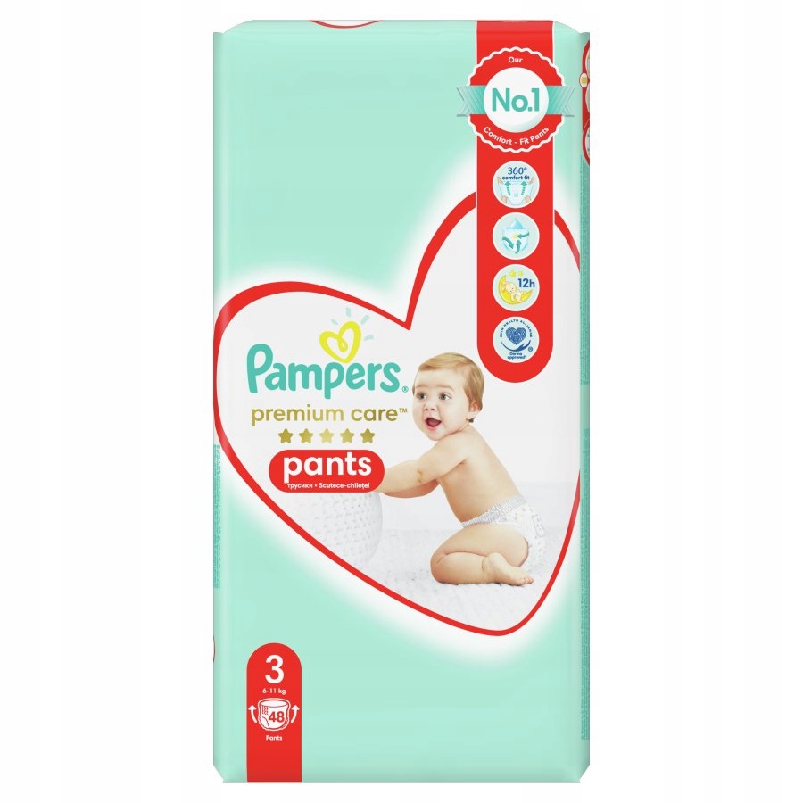 pampers premium care 3 60 szt site allegro.pl