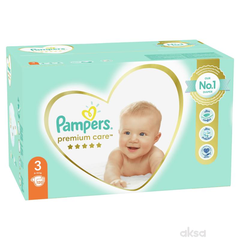 pampers premium care 3 cena