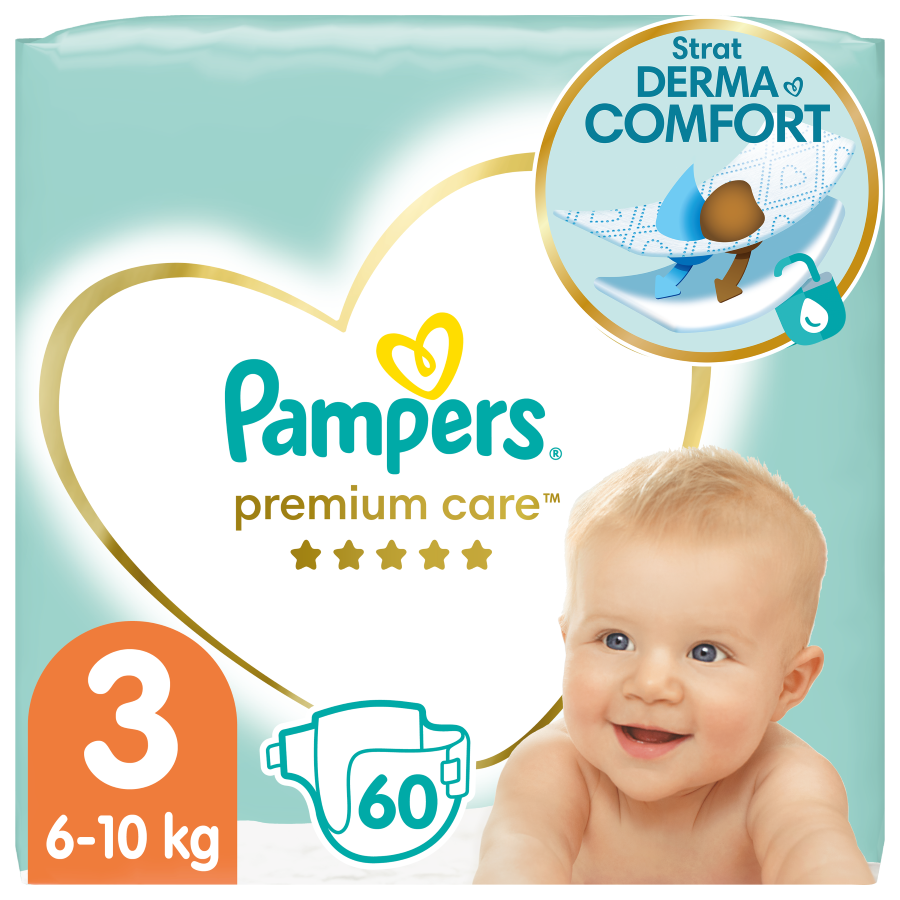 pampers premium care 3 smyk