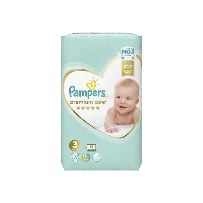 pampers premium care 3 waga