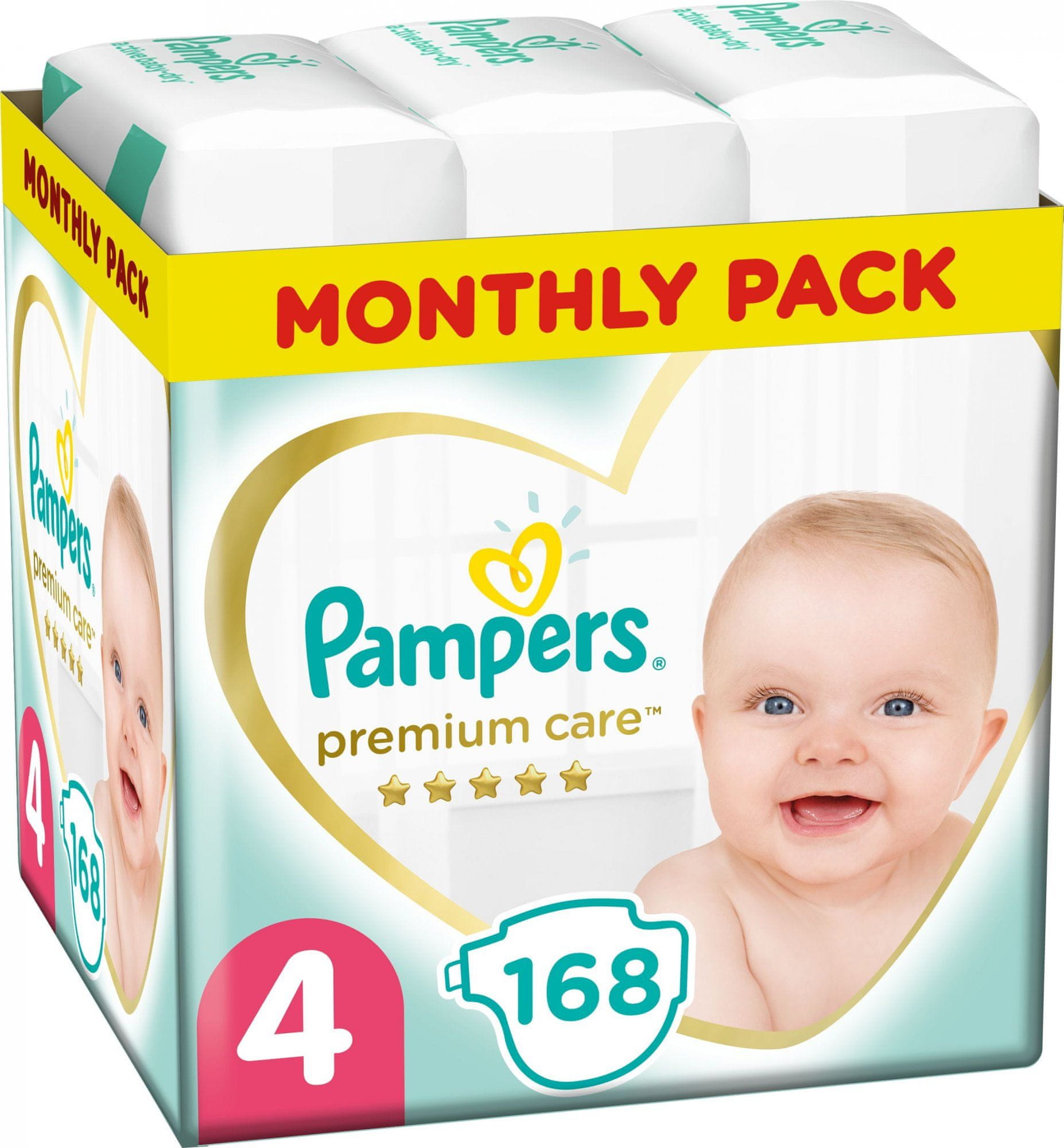 pampers premium care 4 168 mall