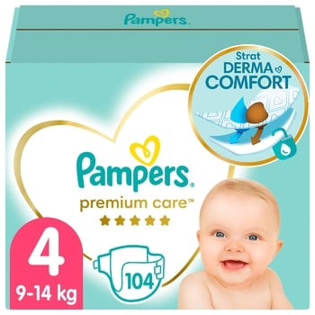 pampers premium care 4 auchan