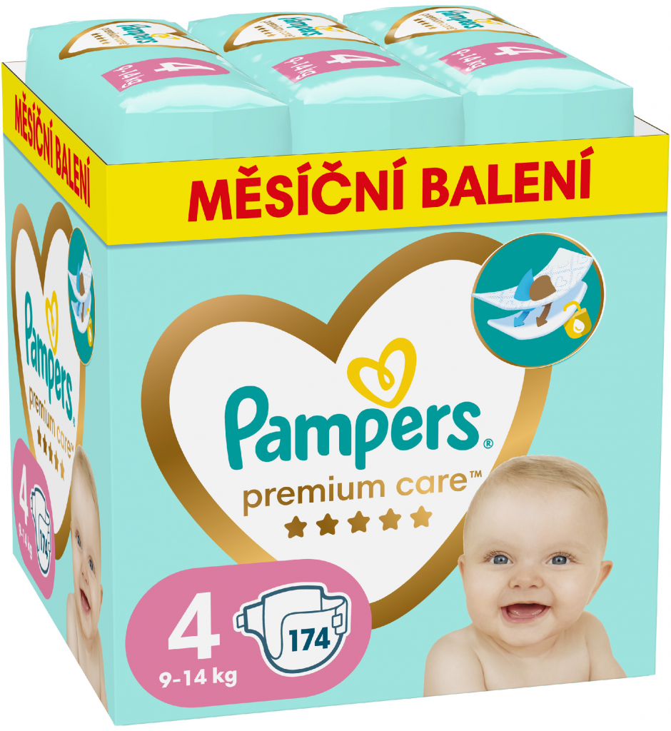 pampers premium care 4 mall