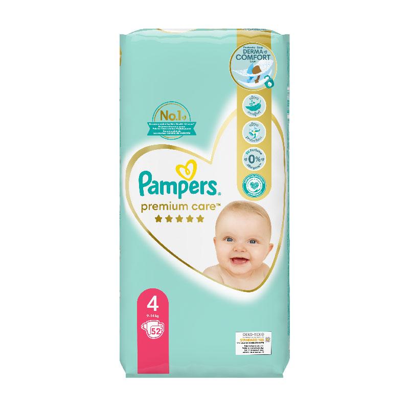 pampers premium care 4 najtaniej