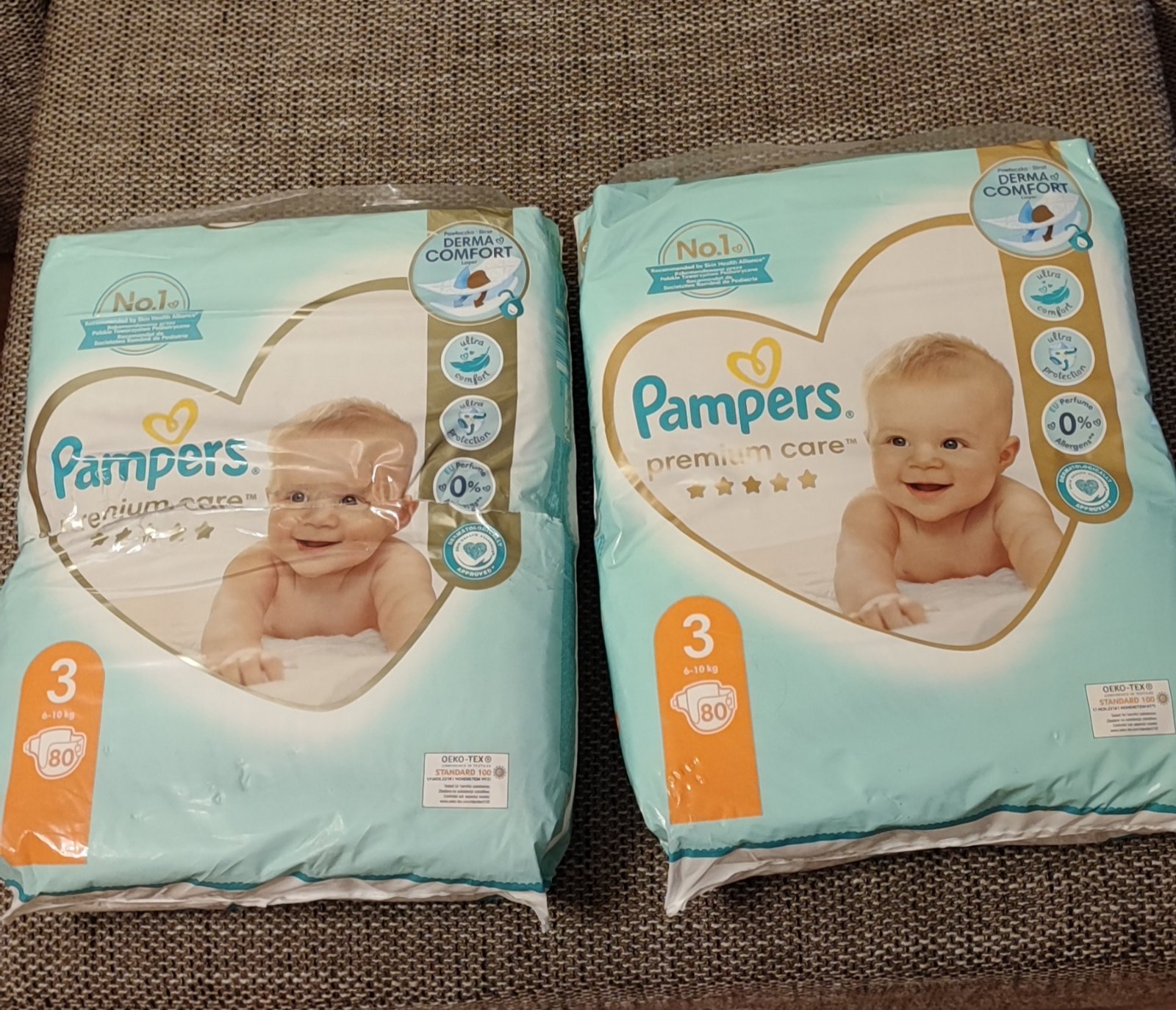 pampers premium care 4 olx