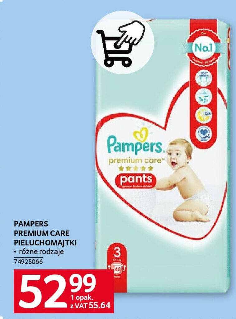 pampers premium care 4 selgros