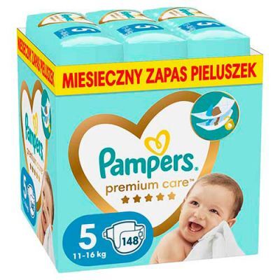 pampers premium care 5 50 sztuk