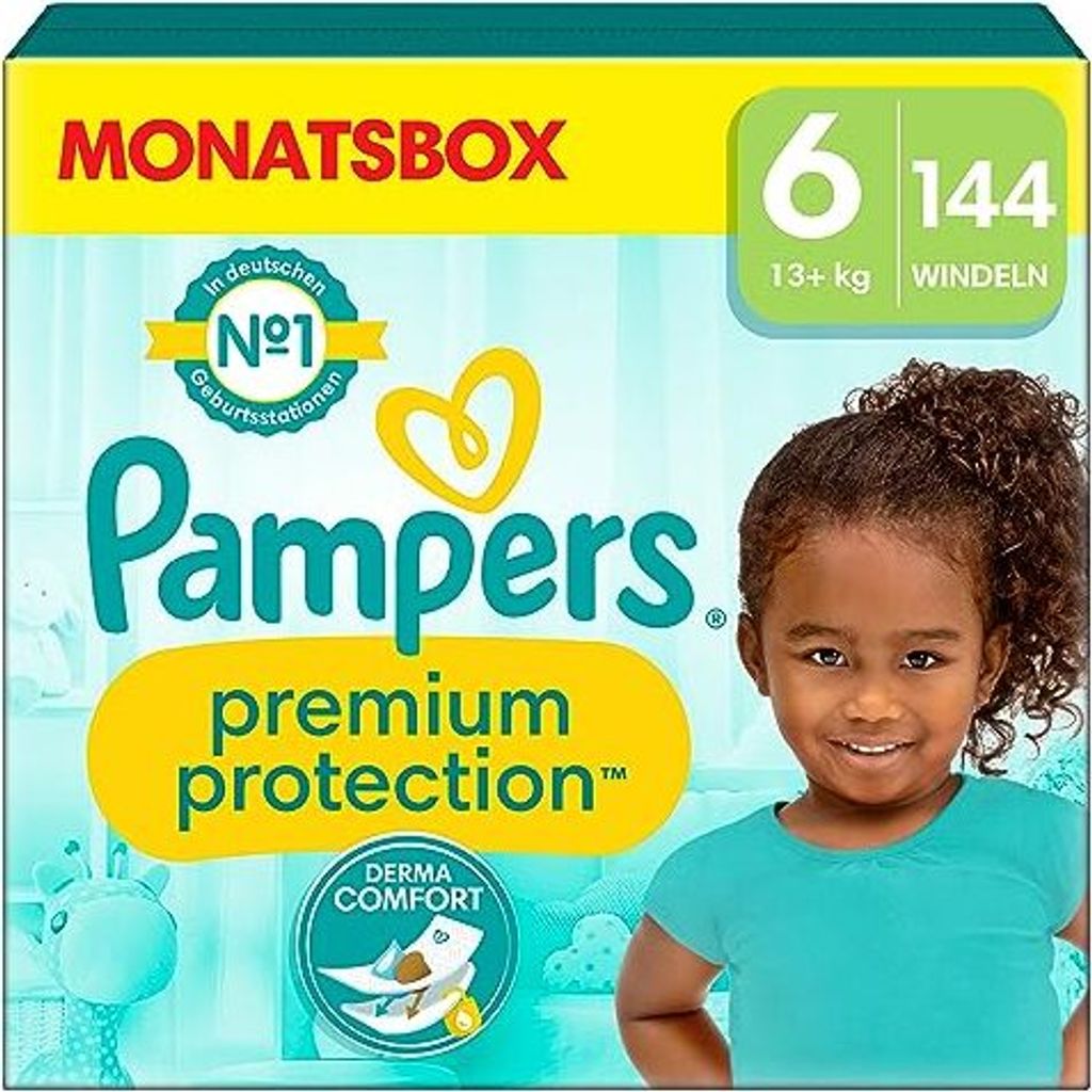 pampers premium care 6 kaufland