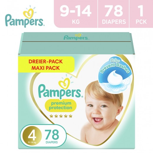 pampers premium care 78