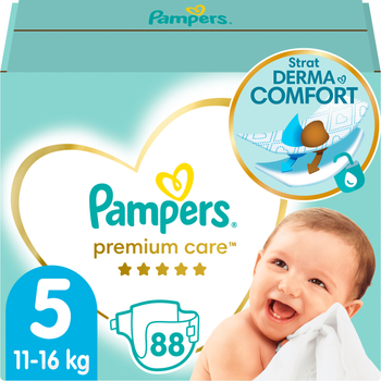 pampers premium care 88szt