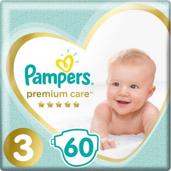 pampers premium care drymax midi 3