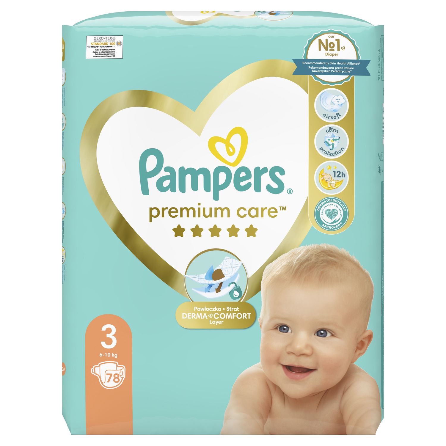 pampers premium care jakie na początek