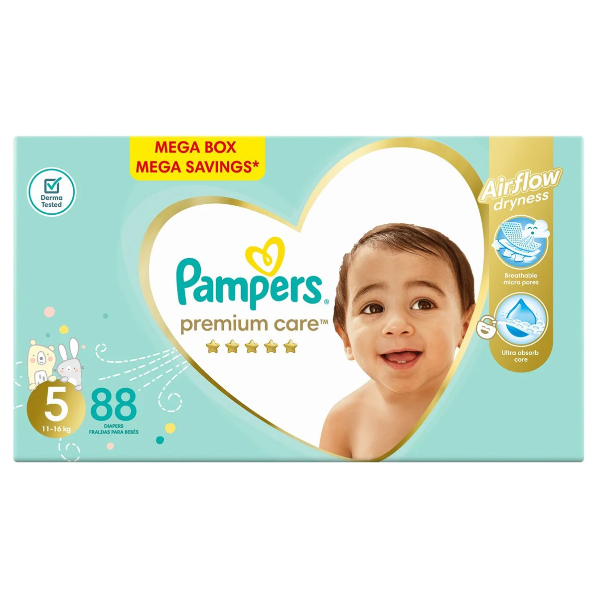 pampers premium care micro