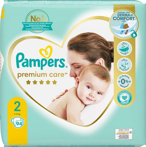 pampers premium care minni