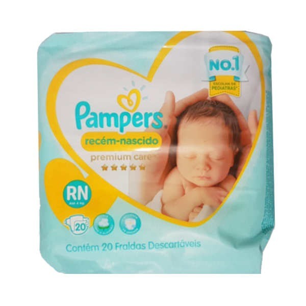 pampers premium care newborn cena