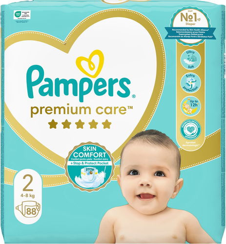 pampers premium care nr 2