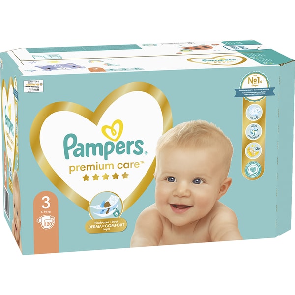 pampers premium care nr 3