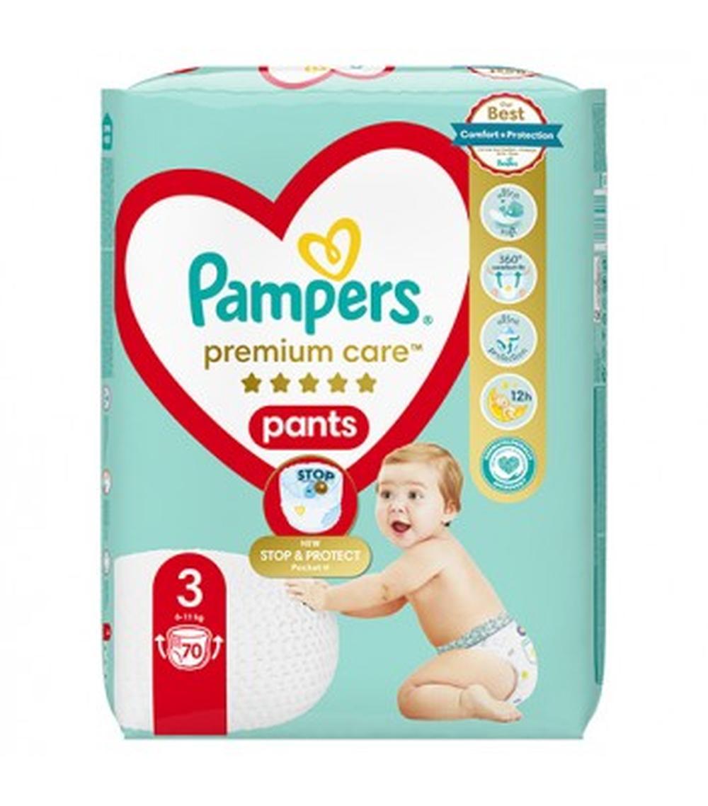 pampers premium care opis produktu