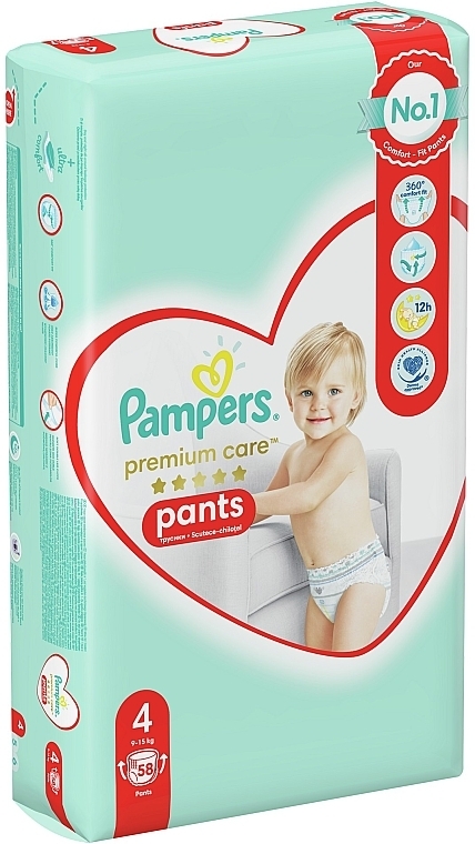 pampers premium care pantd