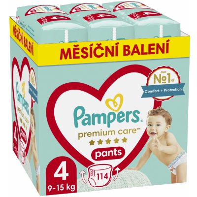 pampers premium care pants 4 22 sztuk