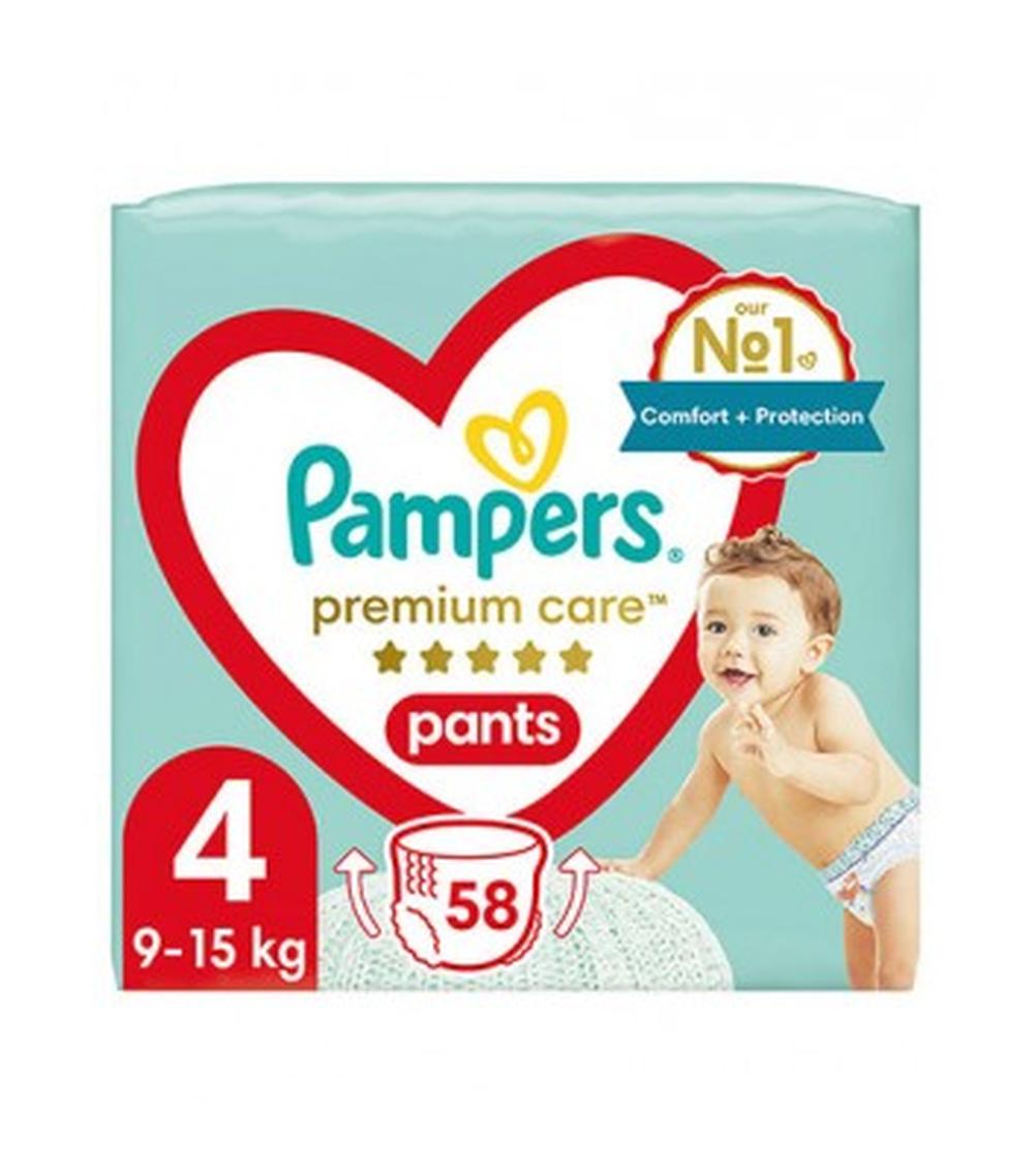 pampers premium care pants 4 ceneo 44 szt