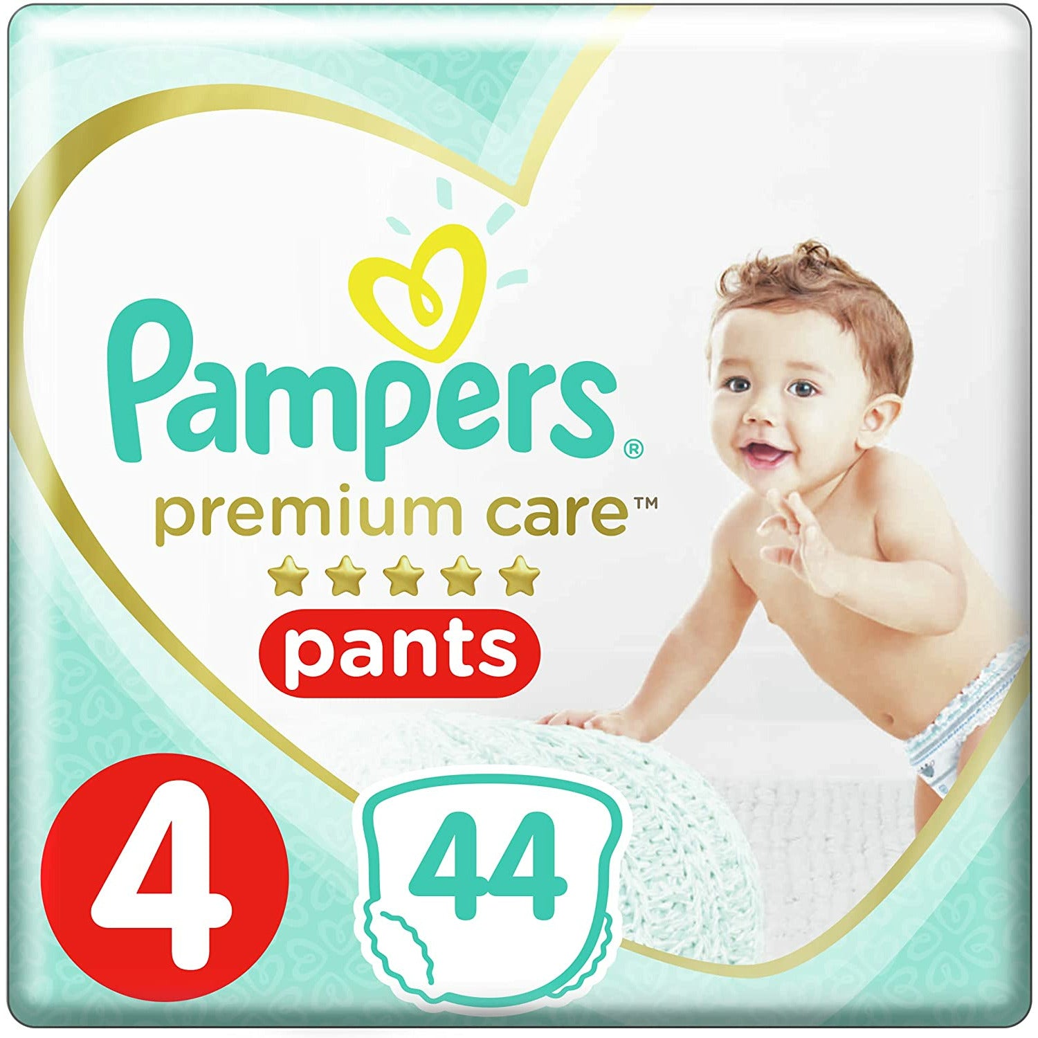 pampers premium care pants 4 pants