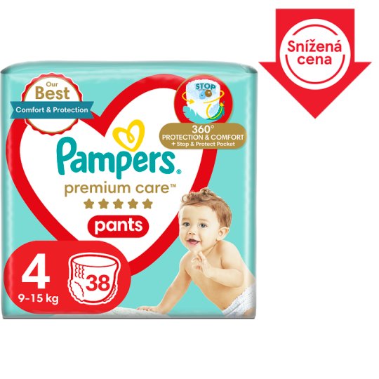 pampers premium care pants 4 tesco