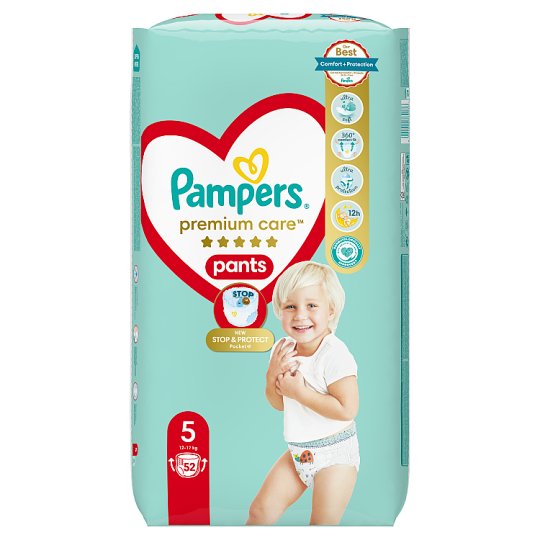 pampers premium care pants tesco