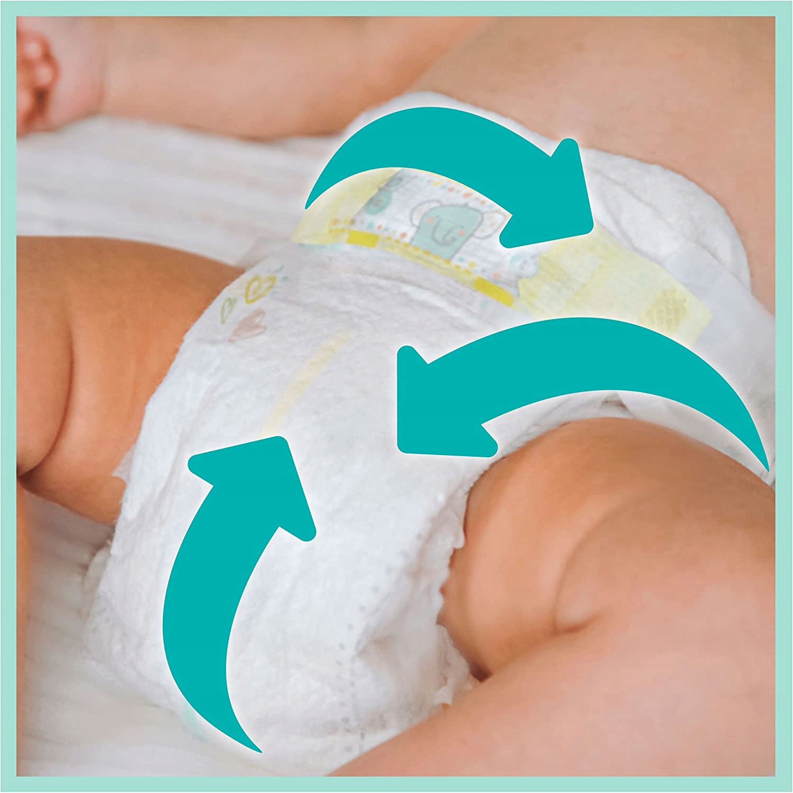 pampers premium care pieluchy jednorazowe rozmiar 1 newborn 2-5 kg