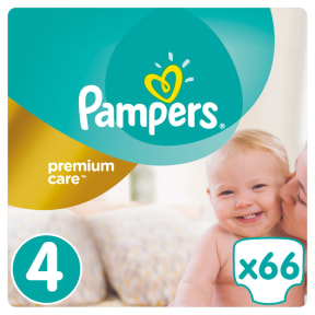 pampers premium care pieluchy rozmiar 4 maxi 8-14kg